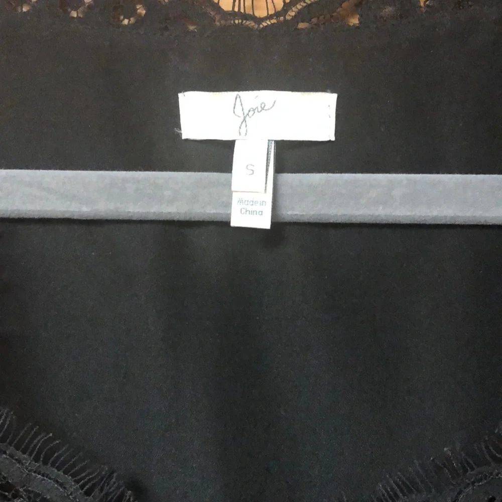 Joie Cina lace tank black small - Picture 3 of 3